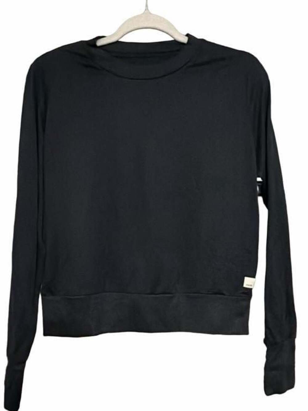 Vuori Daydream Crew Top Size S Black